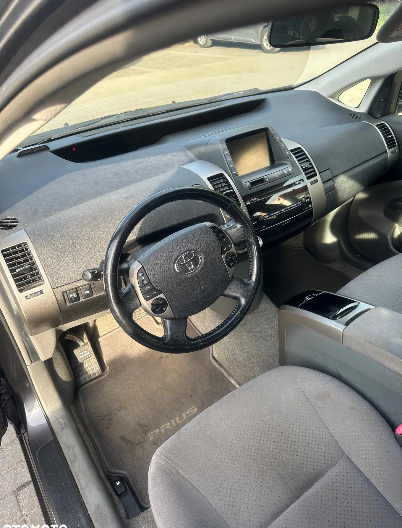 Toyota Prius cena 25000 przebieg: 215024, rok produkcji 2007 z Lublin małe 79